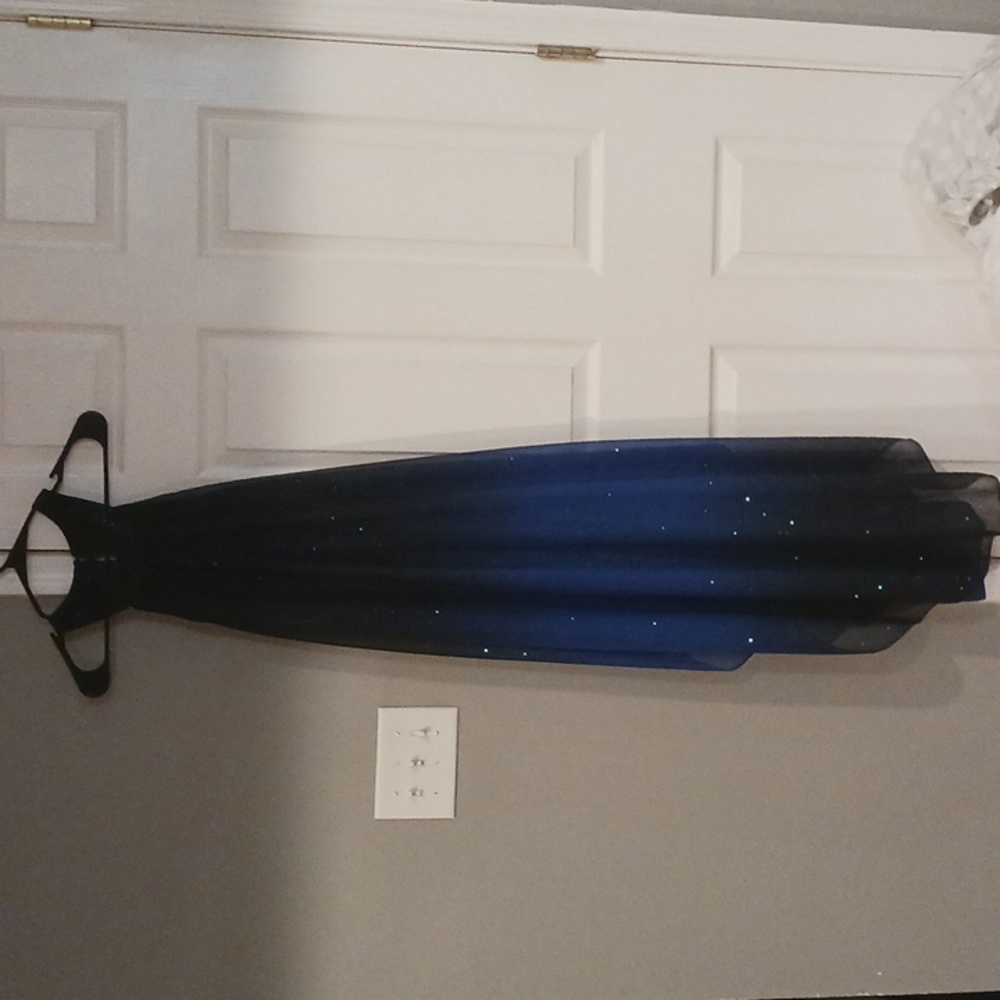 Bailey Blue Gown